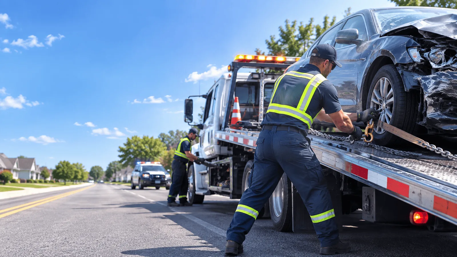 Accident Towing Service in Sterling, OK near me